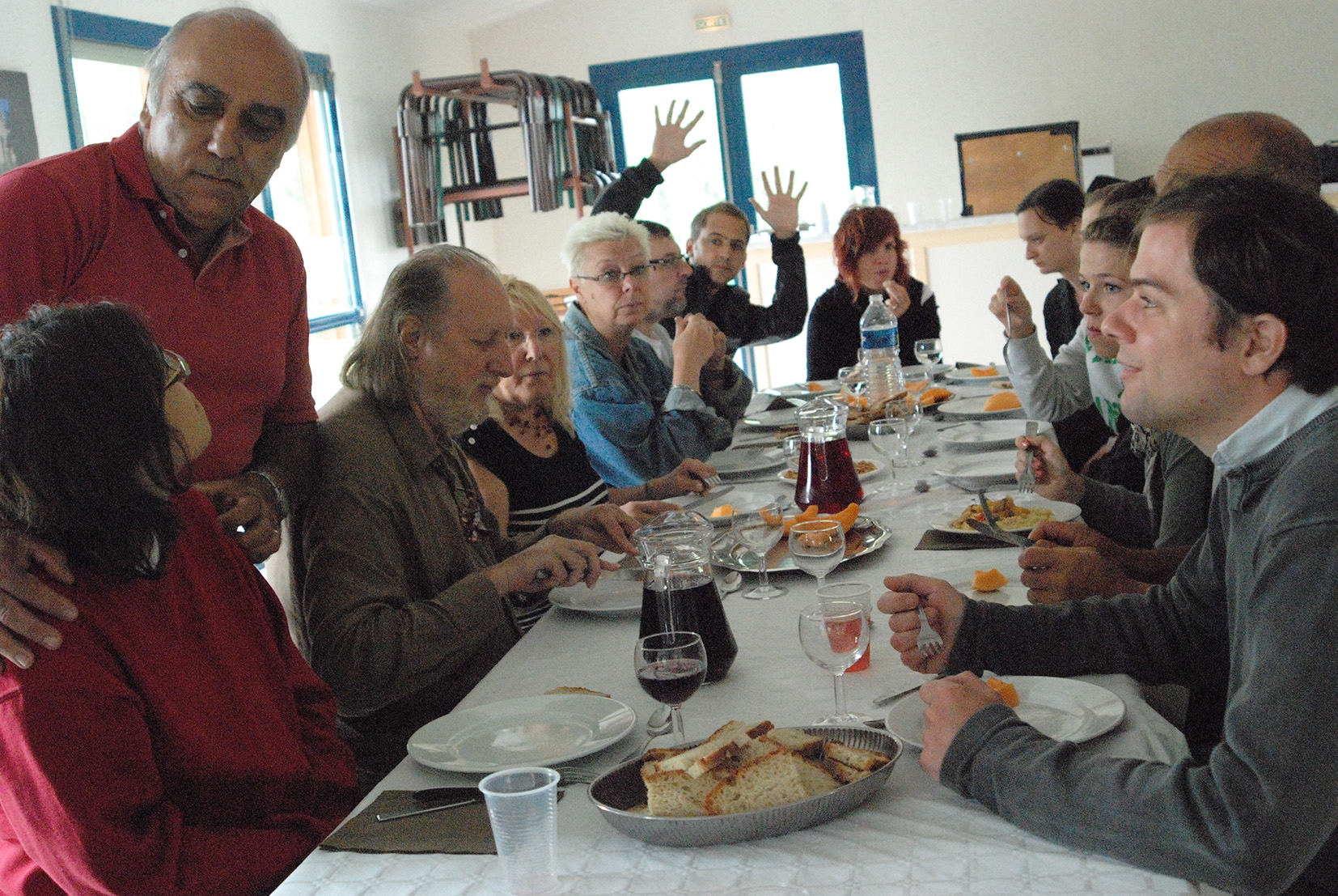 La table ouverte de Concèze