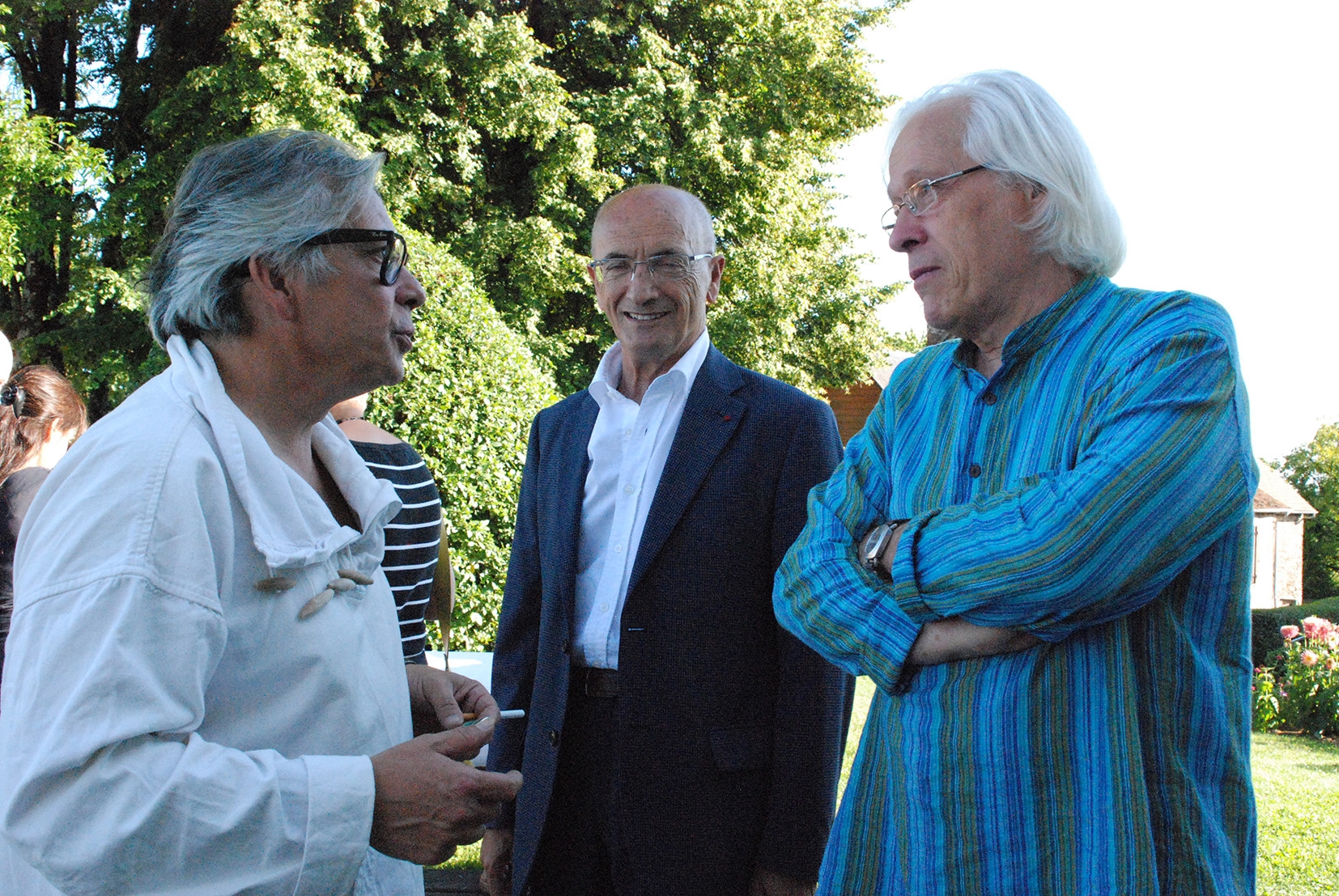 Eric Guilleton, Giovanni Dotoli, Joël Favreau