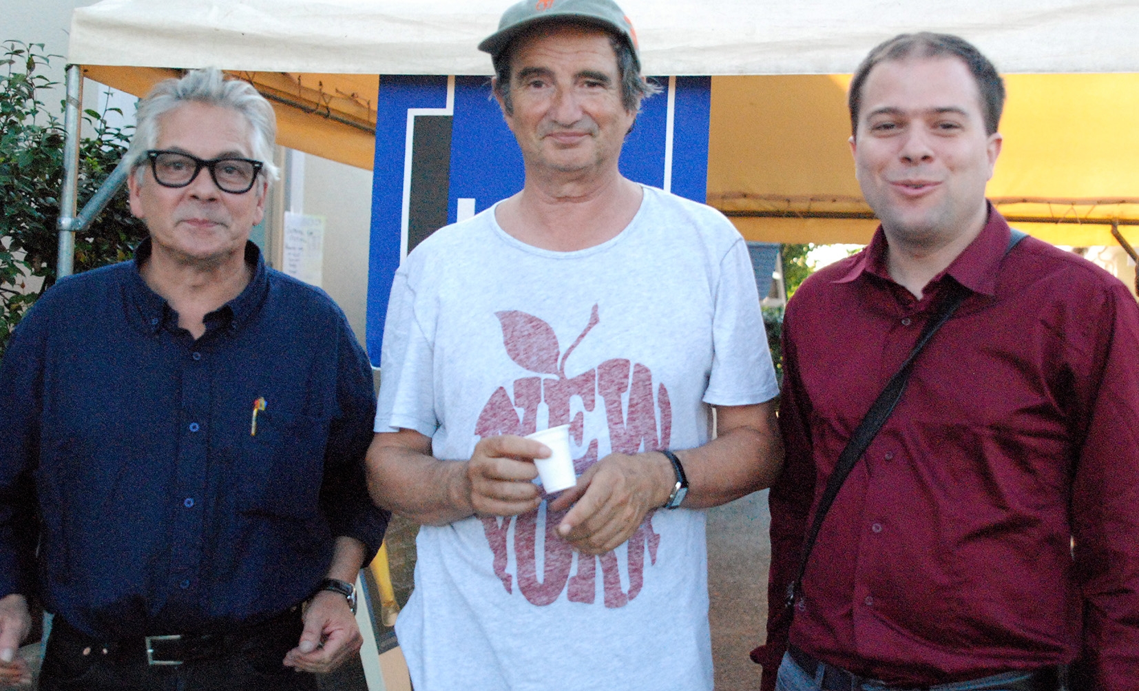 Eric Guilleton, Hervé Cristiani, Matthias Vincenot