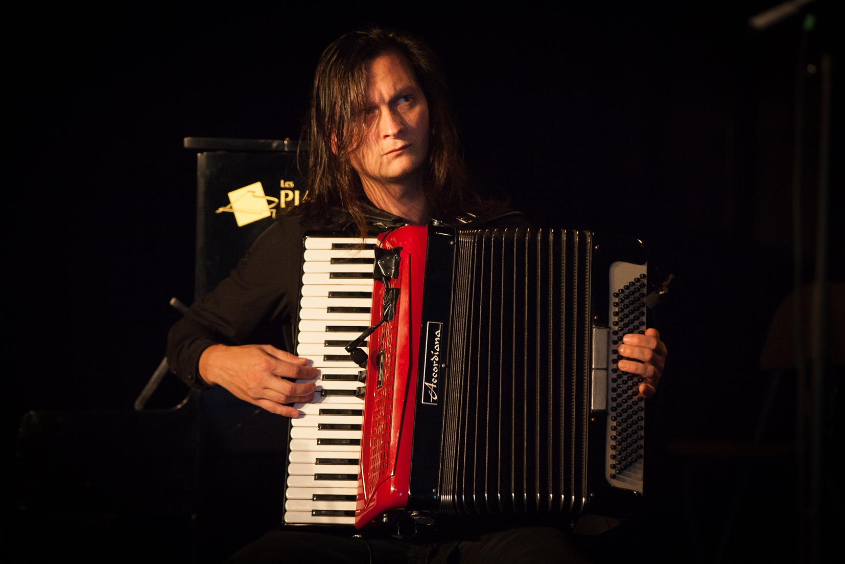 Etienne à l'accordéon