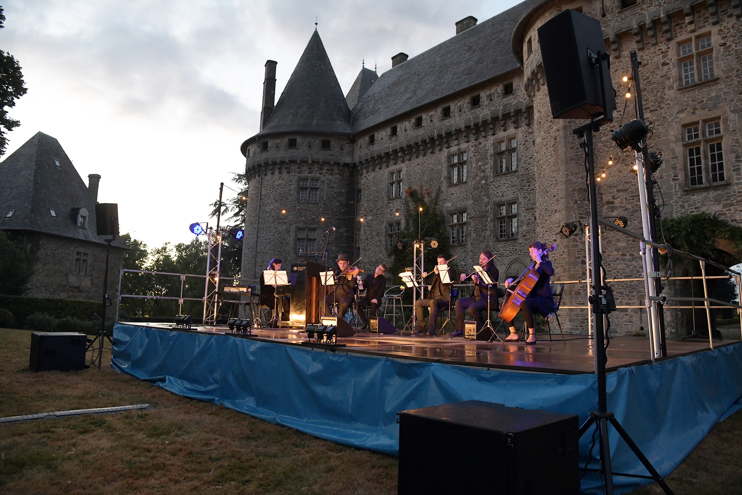 L'Ensemble DécOUVRIR à Pompadour. Concèze 2018